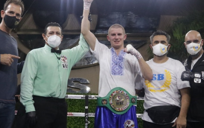Serhii Bohachuk retains WBC Continental Americas super-welterweight title