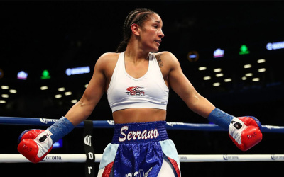 Amanda Serrano delivers rallying message for women fighters ahead of Daniela Bermudez fight