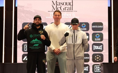 Shabaz Masoud vs Peter McGrail final press conference quotes boxrec quotes who wins