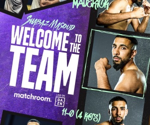 Shabaz Masoud has signed multi-fight promotional deal with Eddie Hearn Matchroom Boxing jack bateson ben davison wiki trainer boxrec interview watch full fight highlights