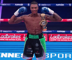 Shakan Pitters becomes new British light heavyweight Champion on Hennessy Sports stacked card- full report