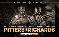 Shakan Pitters vs Craig Richards LIVE results sammy cantwell lost loss defeat watch link stream free channel 5 youtube secondsout