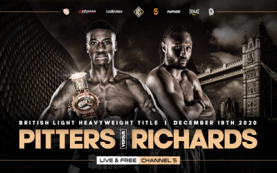 Shakan Pitters vs Craig Richards LIVE results sammy cantwell lost loss defeat watch link stream free channel 5 youtube secondsout