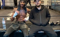 Birmingham boxing star Shakan Pitters will be walked into the ring by Grime sensation Jaykae against Reece Cartwright boxrec listen who is he fight details time date ringwalks what channel is it on 5 start finish
