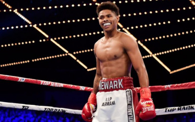 Shakur Stevenson calls out Carl Frampton: "I want to retire you in Northern Ireland", Jamel Herring, Top Rank, Shakur Stevenson, 