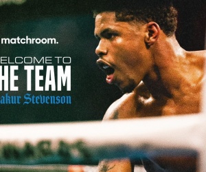 Shakur Stevenson signs with Matchroom ahead of WBC lightweight title against Joe Cordina on October 12 defence dazn how to watch ppv ritadh wiki boxrec predictions oddschecker