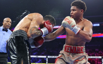Brick by Brick: Shakur Stevenson defends lightweight crown against Artem Harutyunyan in Newark homecoming boxrec fight time date tv channel watch full highlights next top rank bob arum