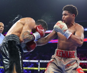 Brick by Brick: Shakur Stevenson defends lightweight crown against Artem Harutyunyan in Newark homecoming boxrec fight time date tv channel watch full highlights next top rank bob arum