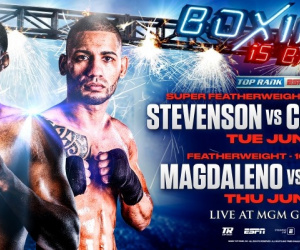 Shakur Stevenson v Felix Caraballo fight preview
