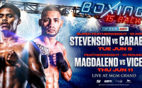 Shakur Stevenson v Felix Caraballo fight preview