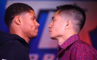 Shakur Stevenson vs Joet Gonzalez