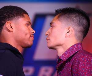 Shakur Stevenson vs Joet Gonzalez