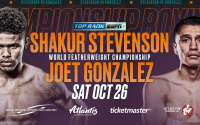 Shakur Stevenson vs Joet Gonzalez