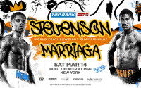 Shakur Stevenson vs Miguel Marriaga