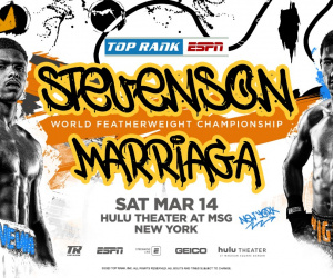 Shakur Stevenson vs Miguel Marriaga