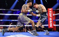 The Shakur Show Stevenson topples Valdez in super-featherweight showdown highlights boxrec interview fight press conference presser next