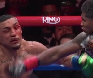 Teofimo Lopez apologises to his team as he breaks down his loss to Shakur Stevenson