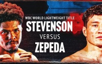 Shakur Stevenson and William Zepeda go head-to-head for WBC lightweight title