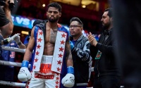 Free agent Shane Mosley Jr. has one eye on the winner of Erislandy Lara vs Danny Garcia boxrec wiki fight time date tv channel undercard golden boy promotions