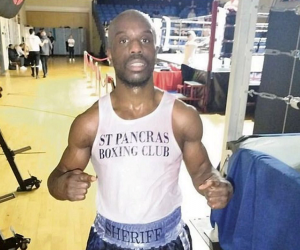 Boxing world in mourning following shock death of Sherifdeen Lawal boxrec st pancras watch full fight highlights harrow evangelou what happened Malam Varela