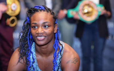 Claressa Shields reveals two causes she will fight for ahead of PPV main event against Eve Dicaire , Fite TV, Undisputed champion,  Boxrec, WBC, Shields vs Dicaire