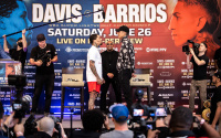 Gervonta Davis ready to 'teach a lesson' to Mario Barrios ahead of explosive WBA title clash in Atlanta