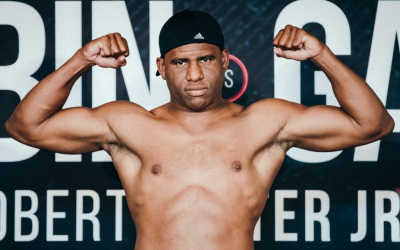 Undefeated heavyweight Frank Sanchez ready to show he 'is world's best in division'