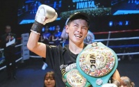 Getting to know WBC World champion Shokichi Iwata boxrec wiki who is he trainer amateur professional record career boxer boxing watch full fight highlights Shibuya Japan
