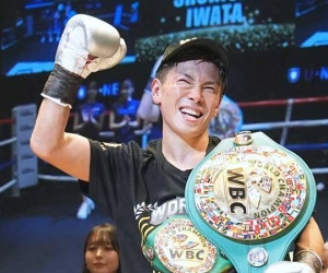 Getting to know WBC World champion Shokichi Iwata boxrec wiki who is he trainer amateur professional record career boxer boxing watch full fight highlights Shibuya Japan