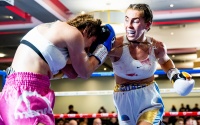 Sian O’Toole scoops up Female Prospect of the Year at Midlands Area Awards boxer frankie gavin maths teacher mum mother married boxrec wiki watch fight highlights bcb promotions tickets
