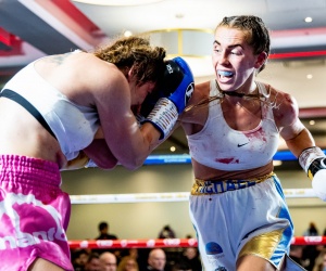 Sian O’Toole scoops up Female Prospect of the Year at Midlands Area Awards boxer frankie gavin maths teacher mum mother married boxrec wiki watch fight highlights bcb promotions tickets