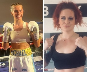 Sian O’Toole lands Midlands featherweight title shot against Beccy Ferguson in ‘Fight Before Xmas’ main event december 20 birmingham bcb promotions frabkie gavin girlfriend wife maths teacher school onlyfans how to watch predicitons betting odds