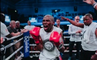 Charlie Edwards upset in world title run by Siko Nqothole at York Hall boxrec watch full fight highlights wiki croydon brother sunny fall out beef youtube