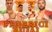 Simone Federici vs Stivens Bujaj