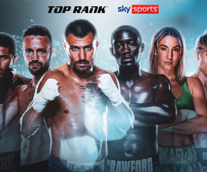 Sky Sports announce new partnerships with Top Rank and BOXXER, launching in August Shakur Stevenson against Jeremia Nakathila bob arum matchroom boxig