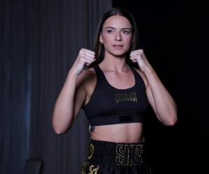 Australian star Skye Nicolson would take on Amanda Serrano over longer distance – but first faces Mahfoud for WBC strap in Las Vegas boxrec predictions results sarah mahfoud match female wbc world title