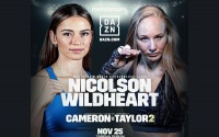 kye Nicolson makes first defence of WBC Interim World Featherweight title to Lucy Wildheart boxrec oddschcker ringwaks wiki fight date tv channel bookies who wins how to watch onlyfans