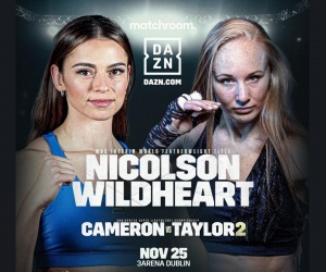 kye Nicolson makes first defence of WBC Interim World Featherweight title to Lucy Wildheart boxrec oddschcker ringwaks wiki fight date tv channel bookies who wins how to watch onlyfans