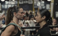 How to watch Skye Nicolson vs Mariah Turner weights running order ringwalk times broadcast info quotes betting odds oddschecker boxrec wiki bst et australia uk time start matchroom dazn