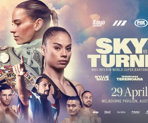 Skye Nicolson Mariah Turner WBC Interim Super Bantamweight Champion Kayo SPORTS matchroom boxing Teremoana Teremoana vs Curtis Harper boxrec Jake Wyllie vs Ibrahim Balla