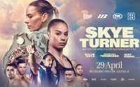 Skye Nicolson Mariah Turner WBC Interim Super Bantamweight Champion Kayo SPORTS matchroom boxing Teremoana Teremoana vs Curtis Harper boxrec Jake Wyllie vs Ibrahim Balla