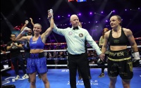Skye Nicolson and Raven Chapman made history in the Kingdom wbc female world title watch fight highlights