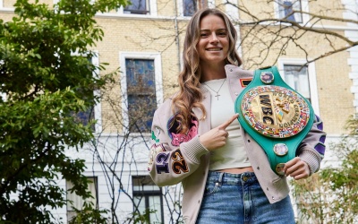 Skye Nicolson and Tiara Brown share a war of words ahead of world title clash
