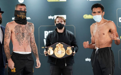 Lewis Ritson vs Miguel Vasquez- official weights and running order