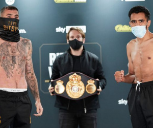 Lewis Ritson vs Miguel Vasquez- official weights and running order