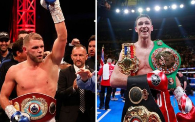 Eddie Hearn gives opponent update for Billy Joe Saunders and Callum Smith