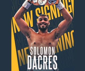 Queensberry new signings promotions frank warren eddie hearn boxrec Soloman Dacres Nicola Barke Charlie Hickford Billy Adams TNT Sports matchroom why did he leave left wiki watch