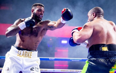 The Wolves Bomber’ - Unbeaten heavyweight Sonny Clarke all set for second pro contest