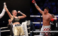 Sophie Alisch Filip Hrgovic WBC Prospect of the Year