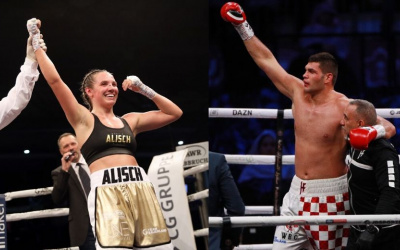 Sophie Alisch Filip Hrgovic WBC Prospect of the Year